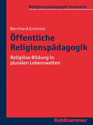 cover image of Öffentliche Religionspädagogik